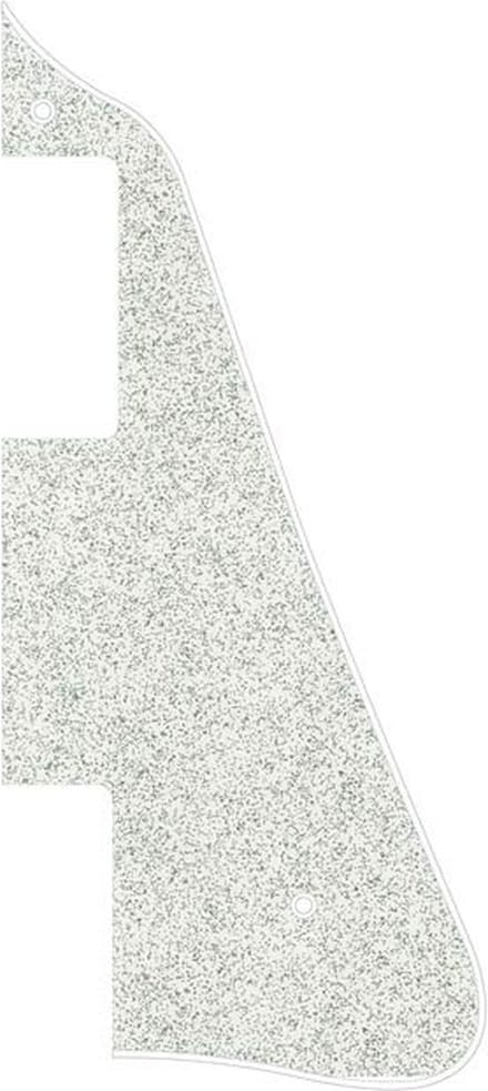 Boston LP-213-SSV pickguard, LP-model, standard, 2 ply, sparkling silver