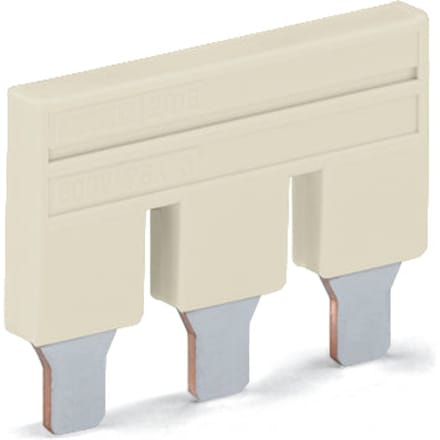 Wago TopJob S 2-Weg Geïsoleerde Brugconnector - 2016-402 [5 Stuks]