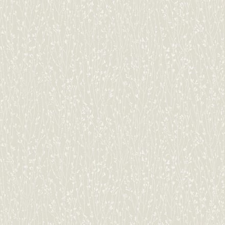 Boråstapeter Vliesbehang 38730 - Borosan Hem - Botanisch Beige - 53cm x 11.20m