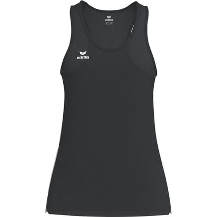 Erima T&F Wings Singlet Dames - Zwart / Wit | Maat: 40