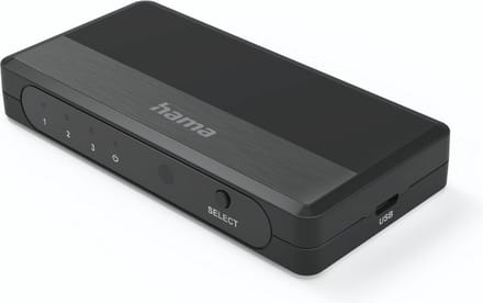 Hama HDMI™-splitter 3 input - 1 output
