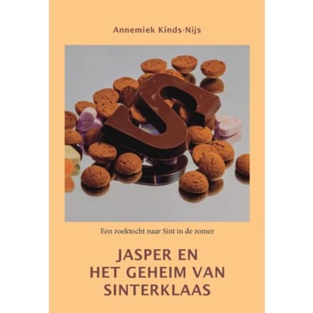 Jasper En Het Geheim Van Sinterklaas - Annemiek Kinds