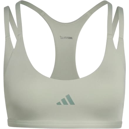 Adidas Performance Optime Strappy Light Support Workoutbeha - Dames - Groen