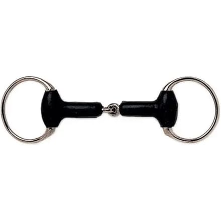 Sefton Enkel Gebroken Rubberen Bustrens Zilver 13.5 cm