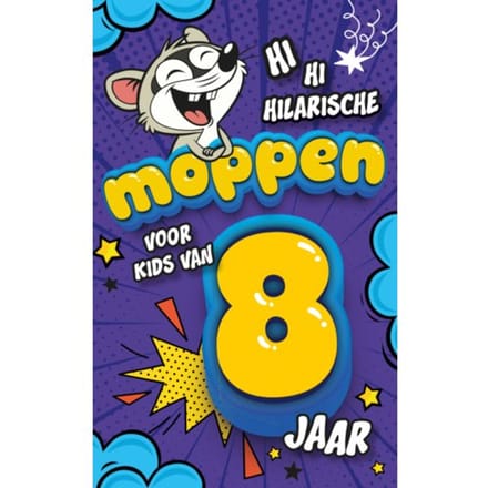 Hilarische Moppen Voor Kids Van 8 Jaar