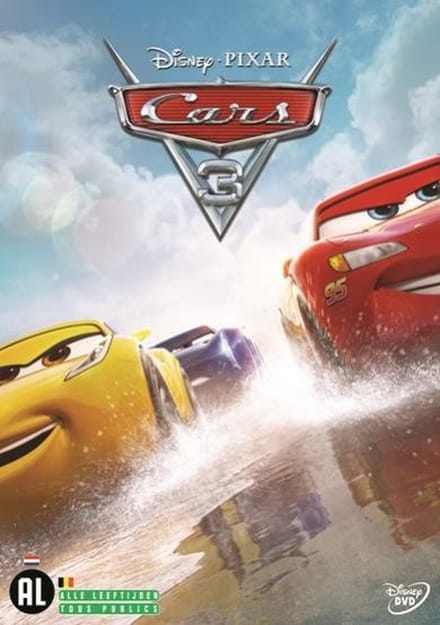 Cars 3 (DVD)