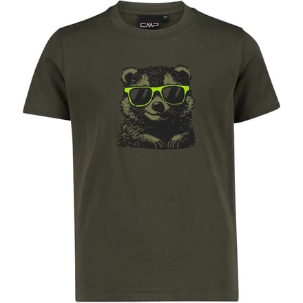 T-shirt van biologisch katoen kind CMP