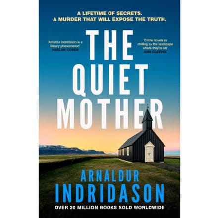 The Quiet Mother - Detective Konrad - Arnaldur Indridason