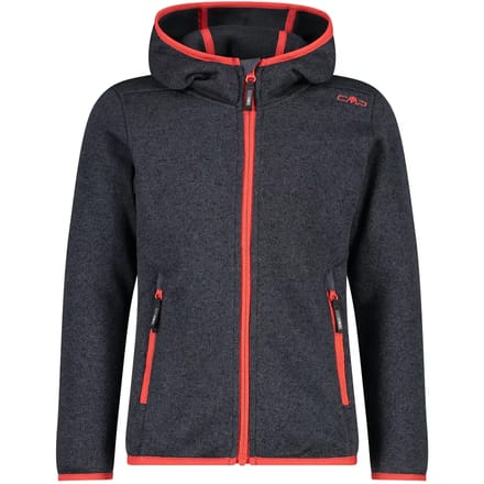 Fleece met capuchon voor meisjes CMP