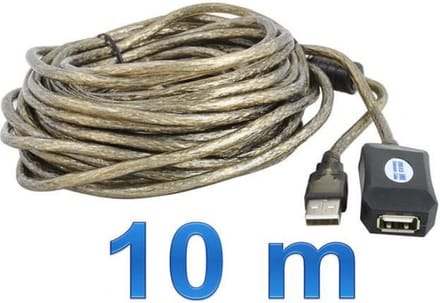 Actieve USB Verlengkabel - 10m