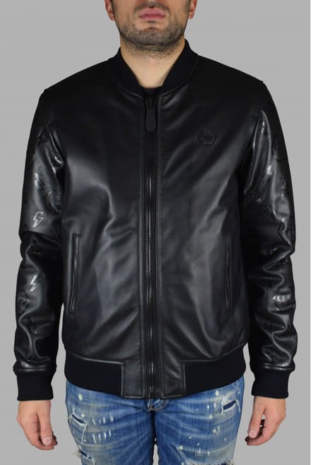 Philipp Plein Bomberjack Zwart