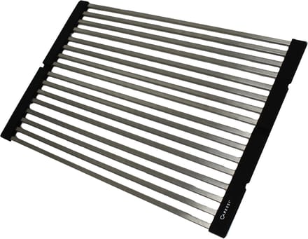 Caressi afdruiprooster RVS – 45 x 30,5 cm – Spoelbak afdruiprek – CAFDM