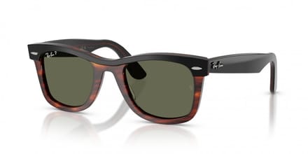 Zonnebril Ray-Ban 0RB2240 144058 Wayfarer Black on Havanna