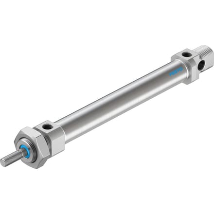 Festo Cilinder 20mm Boring 125mm Slag ISO 6432 Dubbelwerkend - 19213 - P2CST