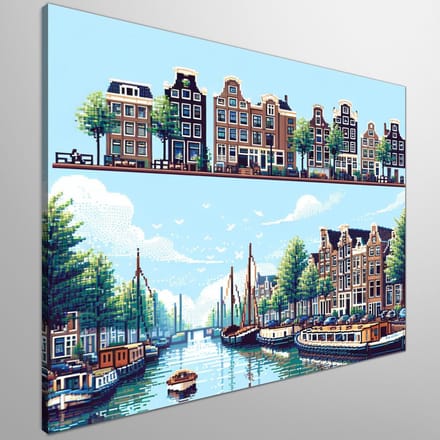 Kunstprint | Wanddecoratie | Canvas | 40 × 40 cm