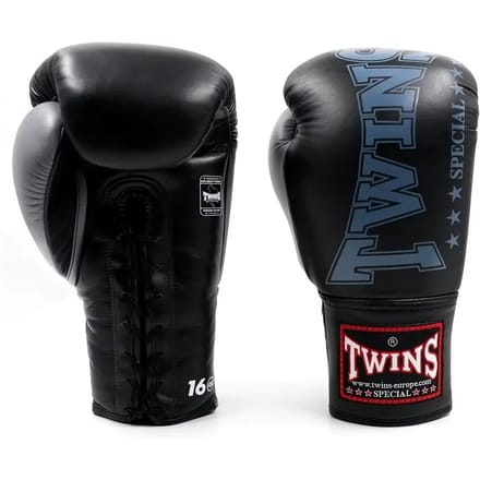 MMA-handschoenen met bandjes Twins Special