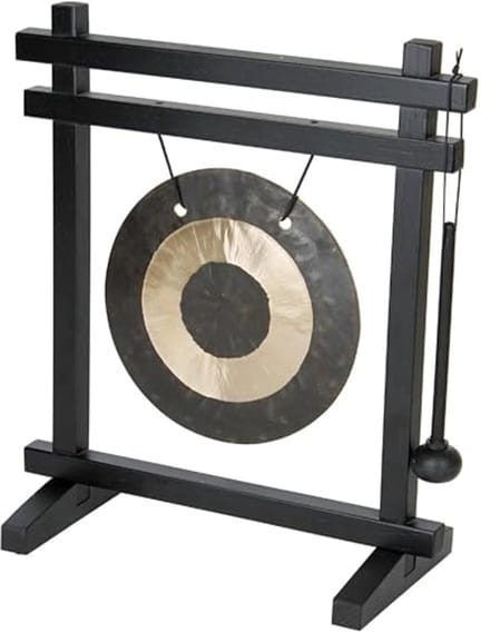 Gong voor op Bureau - Perfecte Geluidsbron voor Ontspanning en Rituelen