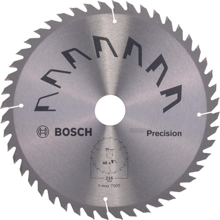 Bosch RUNDSAVKL PRECISION 216X2.5X30 mm 48 TDR