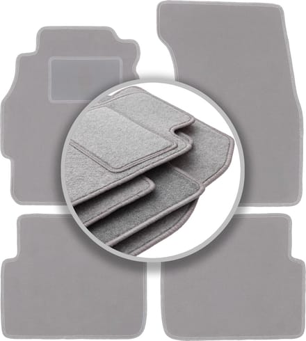 Grijze automatten voor: Honda Civic VI hatchback 3-deurs (1995-2001)
