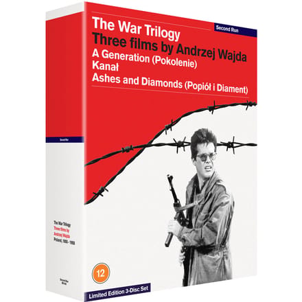 The War Trilogy - Three Films By Andrzej Wajda
