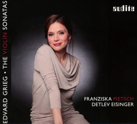 Franziska Pietsch & Detlev Eisinger - Grieg: The Violin Sonatas (CD)
