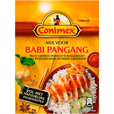 Mix voor babi pangang