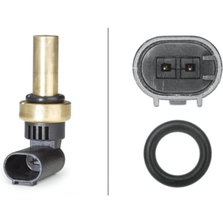 Temperatuursensor HELLA 6PT 358 058-221