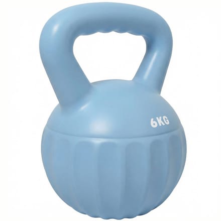 SPORTNOW Kettlebell-Zand-17L x 17B x 23H cm-Blauw