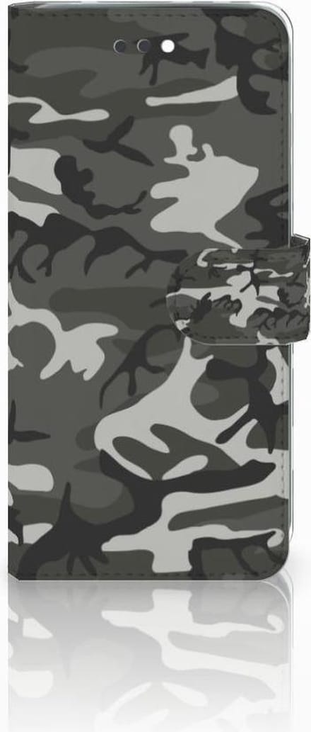 Apple iPhone 7 Plus | 8 Plus Telefoon Hoesje Army Light