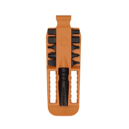 Leatherman Bit Kit #3 Oranje/Zwart – Compacte Uitbreidingsset met Bit Driver