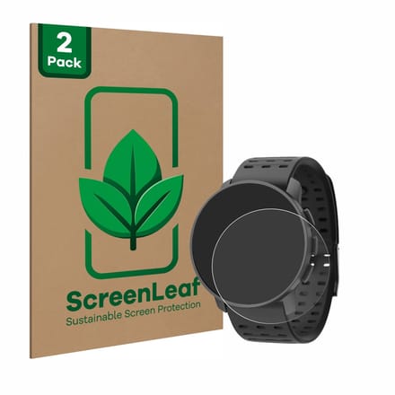 2 Stuks Screenprotector voor Suunto 9 Peak Pro - Hoogwaardige Beschermfolie transparant
