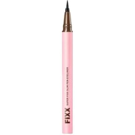 so natural - Super Fixx Slim Pen Eyeliner - 2 Colors #02 Wood Brown