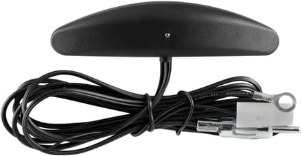 Auto Antenne - FM AM - Radio Ontvangst - Compact Ontwerp - 21.6 cm - Zwart