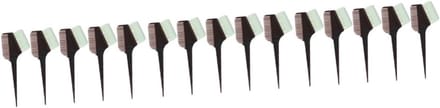 Haarkleur Set - Verf Borstel - Haar Verven - 15 Delige Kit - 20 cm Lengte - Koffie