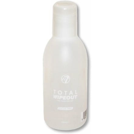 W7 Total Wipeout Acetone Free Nail Polish Remover 150 ml