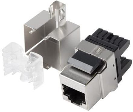 Lanberg - Keystone Module - RJ45 Gniazdo - LSA FTP - Kat.5e