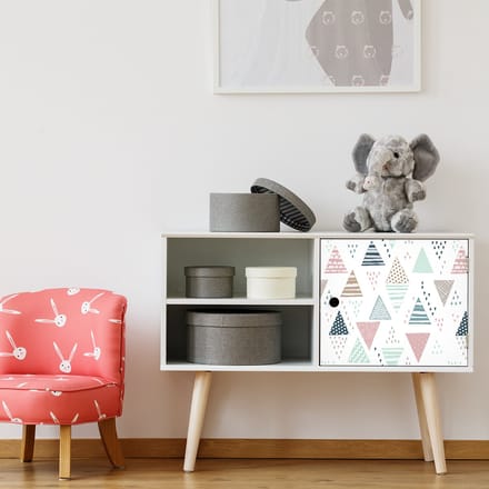 Scandinavische meubelsticker, Ulf, 60 x 90 cm