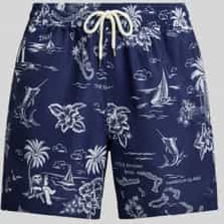 regular fit zwembroek met tunnelkoord
