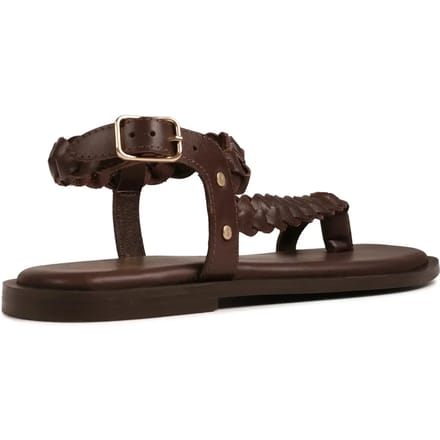 Bronx Kenn-y Sandal Coffee Bean Größe: 37 | Sandalen Outlet | Damen | Braun