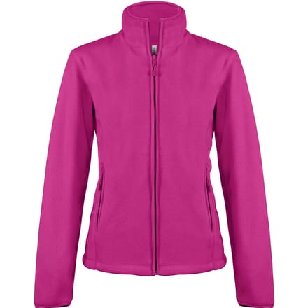 Kariban Microfleece met rits dames K907 - Fuchsia - M