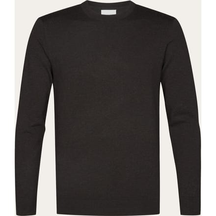 Profuomo Profuomo Pullover Crew Neck Dark Brown  L