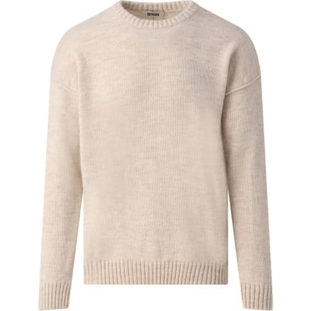 Loose fit gebreide pullover met wol model 'MALIO'