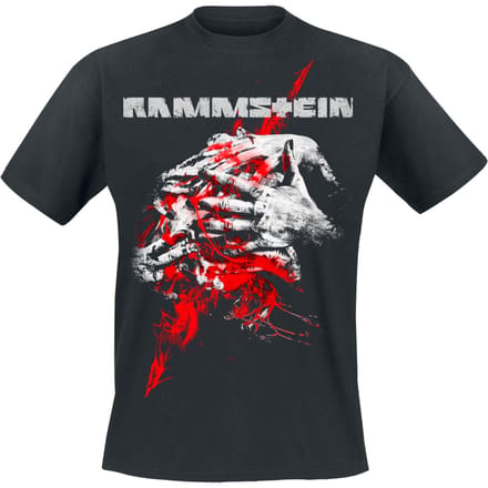 Rammstein T-shirt - Angst - S tot 5XL - voor Mannen - zwart