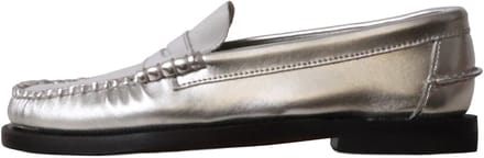 Leren damespantoffels Sebago Dan Met