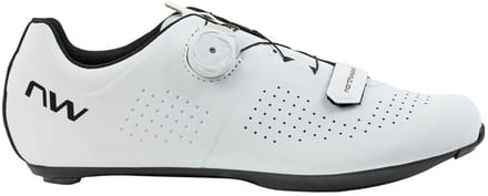 Northwave Typhoon Raceschoenen Wit EU 44 Man,Vrouw