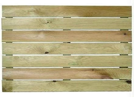Houten Treeplanken voor Tuin en Buiten met Geribbeld Oppervlak