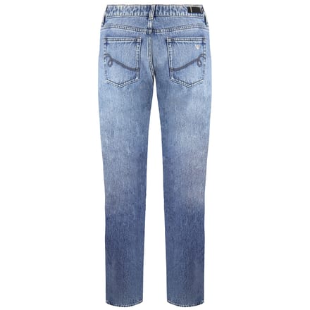 Emporio Armani Slim Fit Heren Washed Jeans