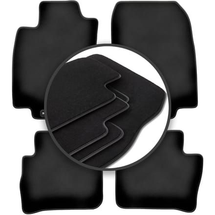 Premium automatten voor: Nissan Tiida C11 hatchback, sedan (2004-2012)