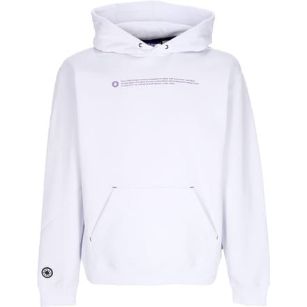 Herenhoodie Outline Logo Hoodie Wit
