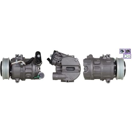 Airco-compressor ELSTOCK 51-1244